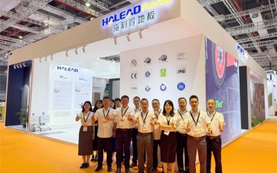 聚勢上海，智見未來——海利得參展DOMOTEX Asia 2025，以環(huán)?？萍假x能地面材料創(chuàng)新實(shí)踐